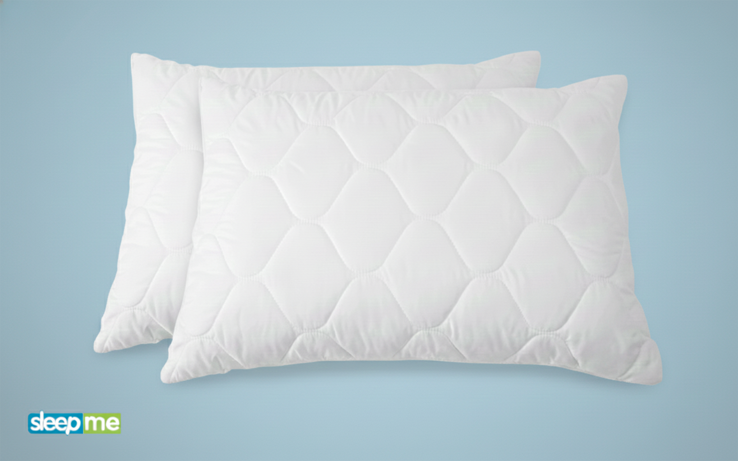 Set 2 perne 50/70 Comfort, alb  1